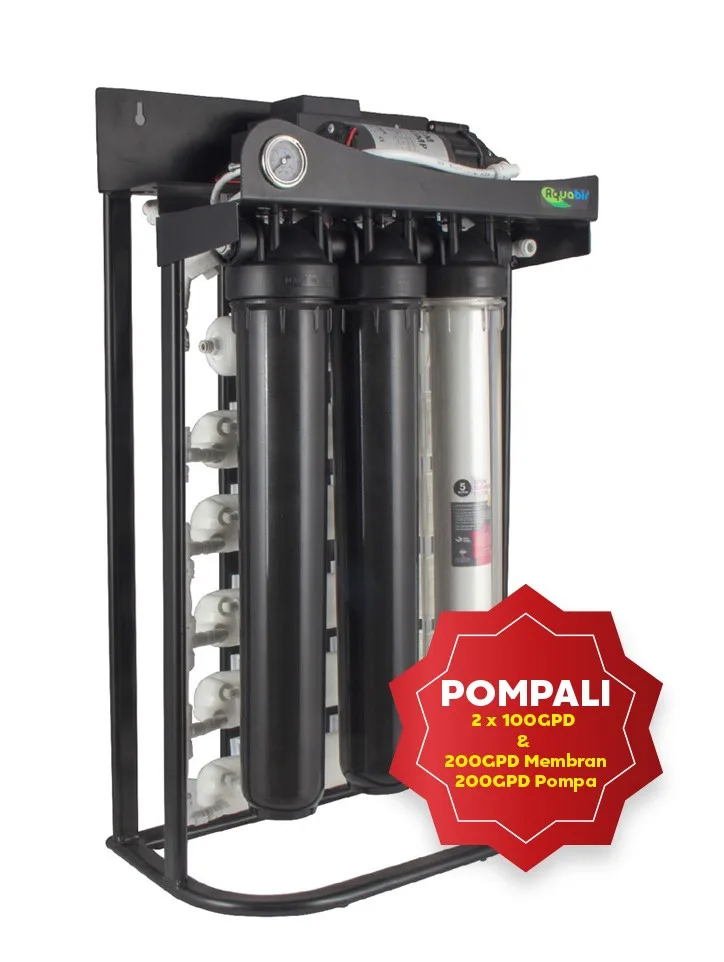RO 200 300 400 500 600 GPD Su Arıtma Cihazı