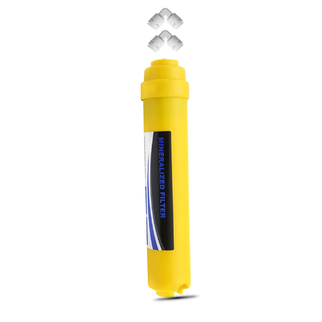 Çubuklu Sarı Mineral Filtre - Görsel 2