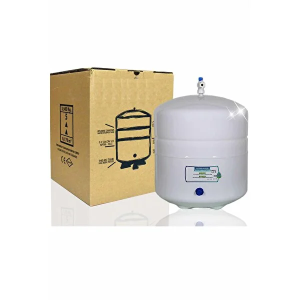 Arıtma Cihazı 12 Lt 3.2 Galon Metal Su Arıtma Deposu\&Tankı - Görsel 5