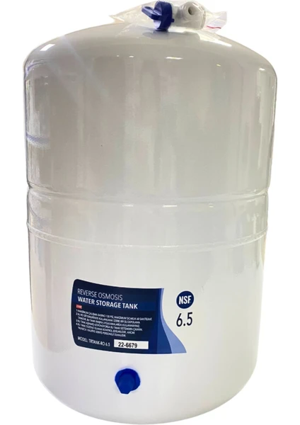 Arıtma Cihazı 25 Lt 6.5 Galon Metal Su Arıtma Deposu\&Tankı - Görsel 3