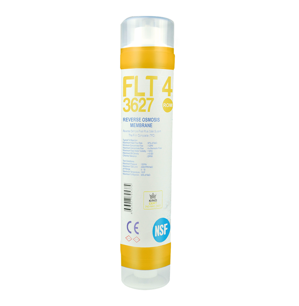 FLT 3627 4 Numara Tümleşik Membran Filtre