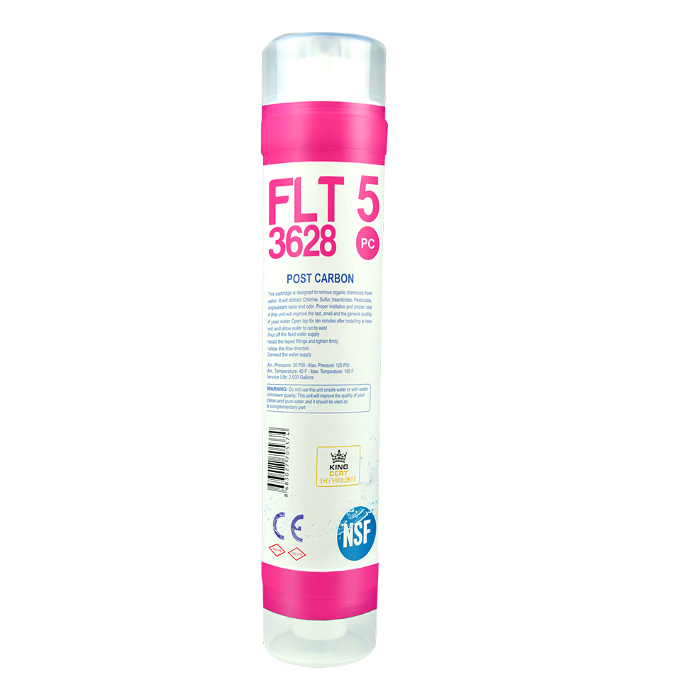 FLT 3628 5 Numara Post Karbon Filtre
