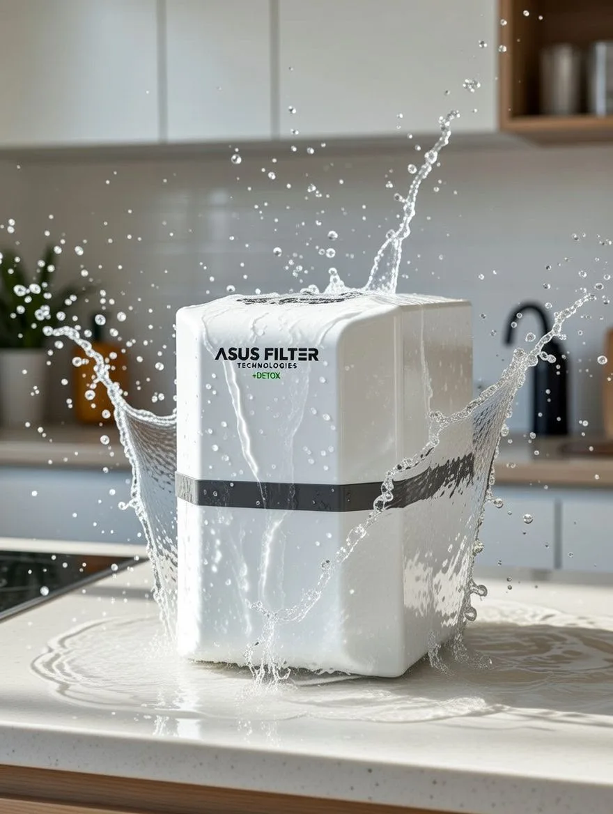 Asus Filter Detox Pompasız 8 Litre Su Arıtma Cihazı - Görsel 6