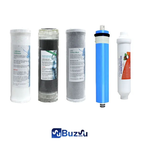 10 İNÇ AÇIK KASA SHELL 5"Lİ SET - Görsel 2