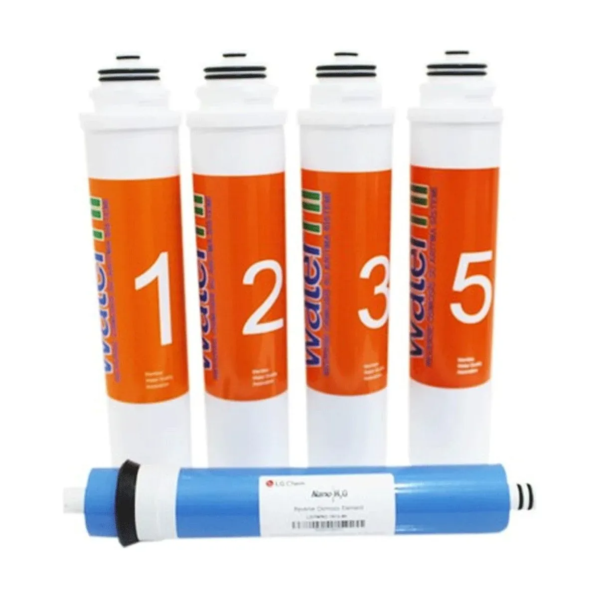 WATER FİL TAK ÇEVİR 5"Lİ SETLER