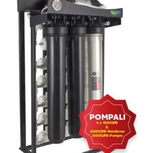 Aquabir RO Yüksek Akış 600 GPD Su Arıtma Cihazı